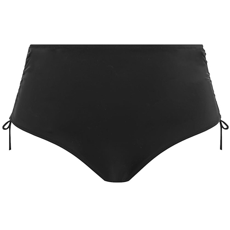 Plain Sailing - Elomi Swim - marszczone figi kąpielowe ES7287 - black