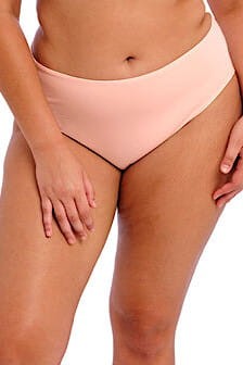 Smooth - Elomi - wysokie figi 4565 - ballet pink