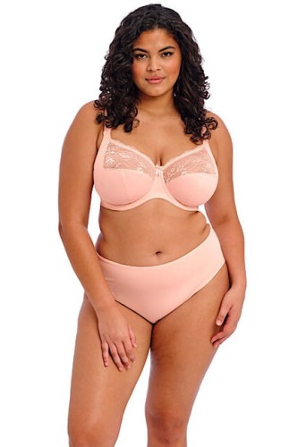 Smooth - Elomi - wysokie figi 4565 - ballet pink
