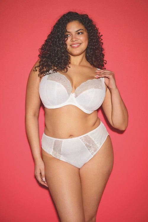 Lucie - Elomi - biustonosz 4490 - white