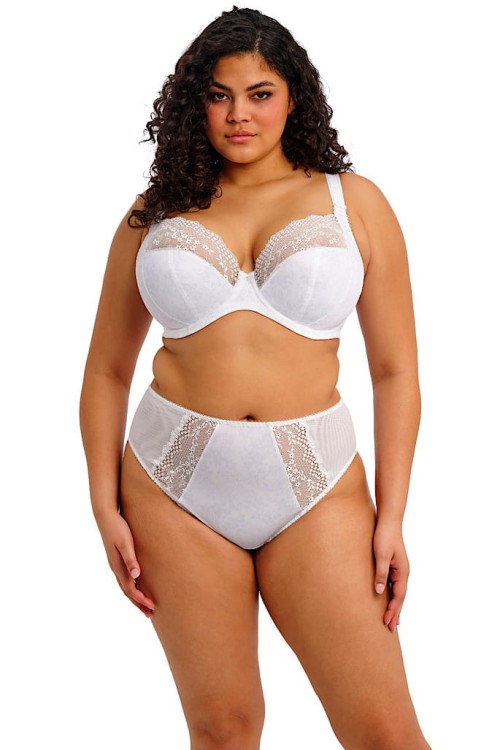 Lucie - Elomi - biustonosz 4490 - white