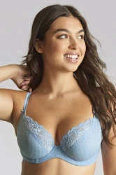 Envy - Panache - biustonosz plunge 7286 - sky blue