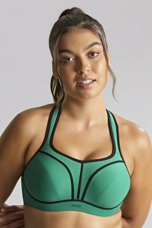 Power Sports Bra - Panache Sport - biustonosz 5021 - green