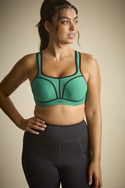Power Sports Bra - Panache Sport - biustonosz 5021 - green