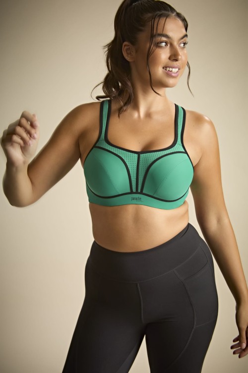 Power Sports Bra - Panache Sport - biustonosz 5021 - green
