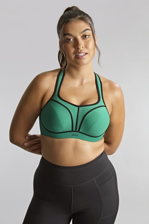 Power Sports Bra - Panache Sport - biustonosz 5021 - green