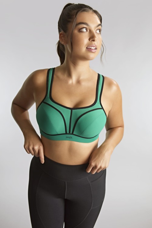 Power Sports Bra - Panache Sport - biustonosz 5021 - green
