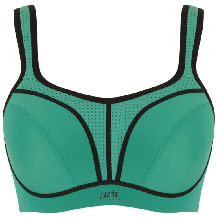 Power Sports Bra - Panache Sport - biustonosz 5021 - green