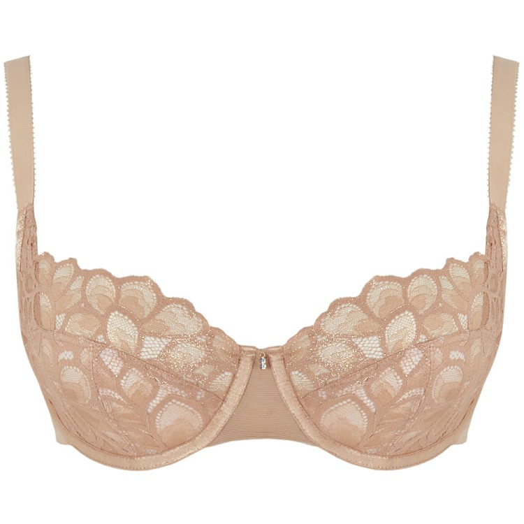 Allure - Panache - biustonosz balkonetka 10761 - champagne gold