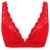 Embrace Lace - Wacoal - braletka WA852191 - equestrian red