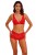 Embrace Lace - Wacoal - braletka WA852191 - equestrian red
