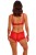 Embrace Lace - Wacoal - braletka WA852191 - equestrian red
