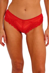 Embrace Lace - Wacoal - figi tanga WA848191 - equestrian red