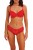 Embrace Lace - Wacoal - figi tanga WA848191 - equestrian red