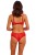 Embrace Lace - Wacoal - figi tanga WA848191 - equestrian red