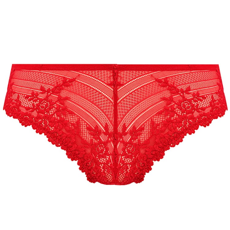 Embrace Lace - Wacoal - figi tanga WA848191 - equestrian red