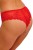 Embrace Lace - Wacoal - figi tanga WA848191 - equestrian red