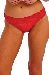 Embrace Lace - Wacoal - figi WA064391 - equestrian red