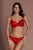 Embrace Lace - Wacoal - figi WA064391 - equestrian red