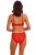 Embrace Lace - Wacoal - figi WA064391 - equestrian red