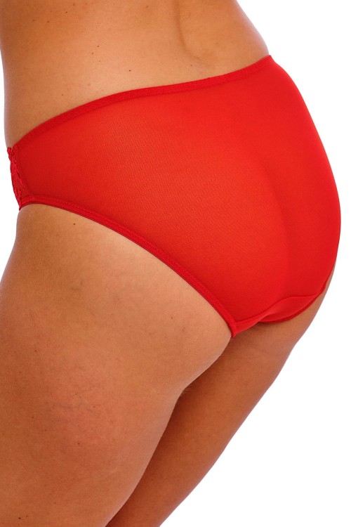 Embrace Lace - Wacoal - figi WA064391 - equestrian red