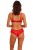 Embrace Lace - Wacoal - biustonosz WA853291 - equestrian red