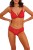 Embrace Lace - Wacoal - biustonosz WA853291 - equestrian red