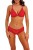 Embrace Lace - Wacoal - biustonosz WA853291 - equestrian red