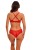 Embrace Lace - Wacoal - biustonosz WA853291 - equestrian red