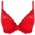 Embrace Lace - Wacoal - biustonosz WA853291 - equestrian red