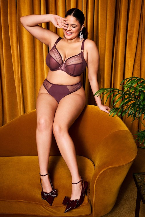 Matilda - Elomi - biustonosz 8900 - sugarplum