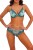 Embrace Lace - Wacoal - figi tanga WA848191 - eggshell blue