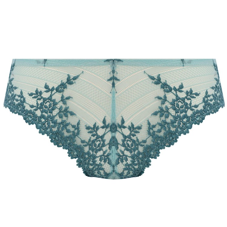 Embrace Lace - Wacoal - figi tanga WA848191 - eggshell blue