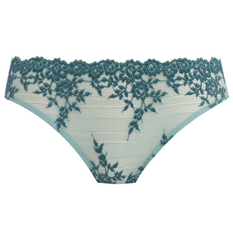 Embrace Lace - Wacoal - figi WA064391 - eggshell blue