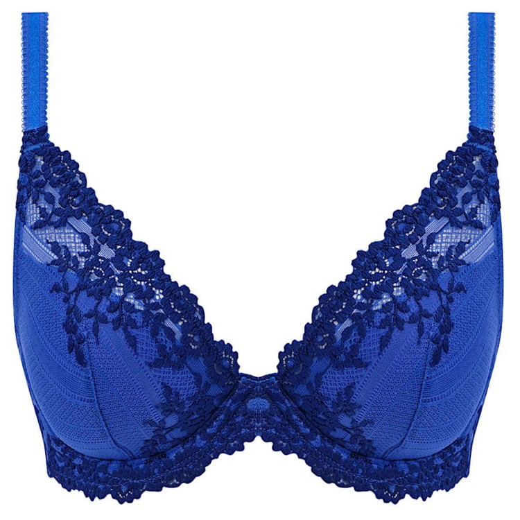 Embrace Lace - Wacoal - biustonosz WA853291 - beaucoup blue