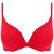 Ines Secret - Wacoal - biustonosz push-up WE601014 - equestrian red