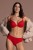 Ines Secret - Wacoal - biustonosz push-up WE601014 - equestrian red