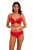 Ines Secret - Wacoal - biustonosz push-up WE601014 - equestrian red