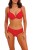 Ines Secret - Wacoal - biustonosz push-up WE601014 - equestrian red