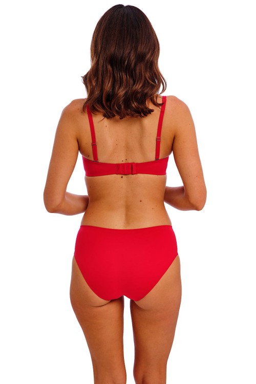 Ines Secret - Wacoal - biustonosz push-up WE601014 - equestrian red