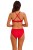 Ines Secret - Wacoal - biustonosz push-up WE601014 - equestrian red