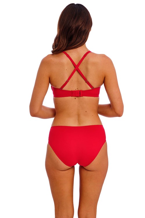 Ines Secret - Wacoal - biustonosz push-up WE601014 - equestrian red