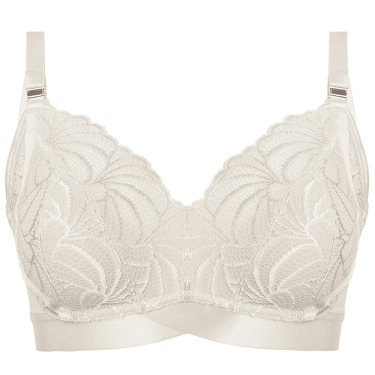 Warrior Soft Cup Bra - Hotmilk - biustonosz bez fiszbin - krem