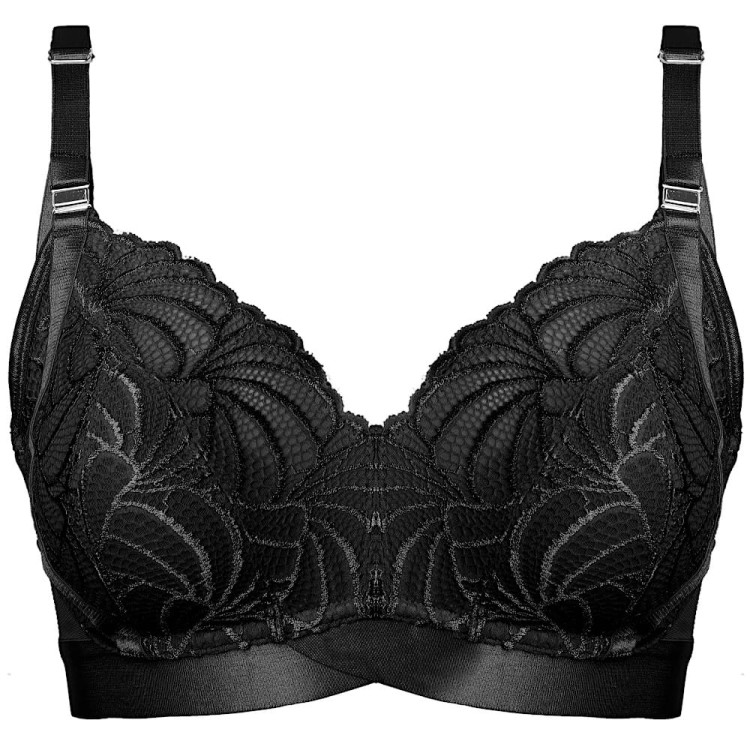 Warrior Soft Cup Bra - Hotmilk - biustonosz bez fiszbin - czerń