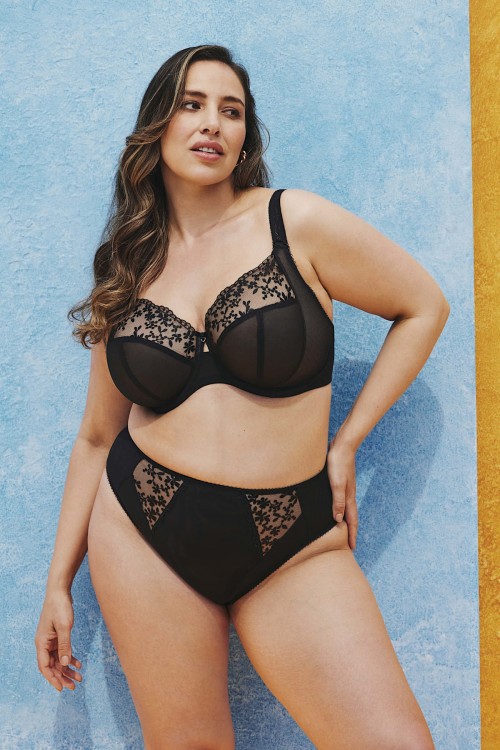 Zarla - Elomi - biustonosz 302505 - black