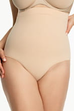 Seamless - Julimex - modelujące figi high-waist 441 - beż