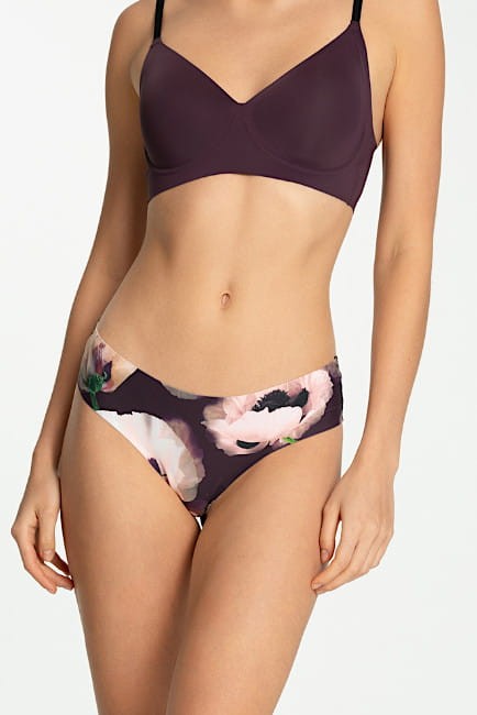Velvet Bloom Tanga - Julimex - figi brazylijskie