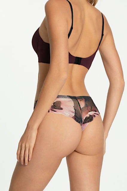Velvet Bloom Tanga - Julimex - figi brazylijskie
