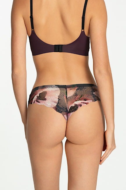 Velvet Bloom Tanga - Julimex - figi brazylijskie