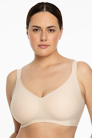 Jelly Comfort - Julimex - biustonosz bez fiszbin - beż